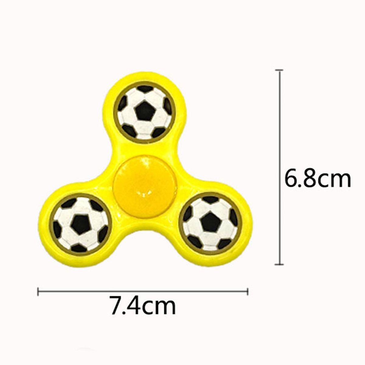 3Pcs Fingertip Spinner Children Fingertip Fidget Spinner Toys