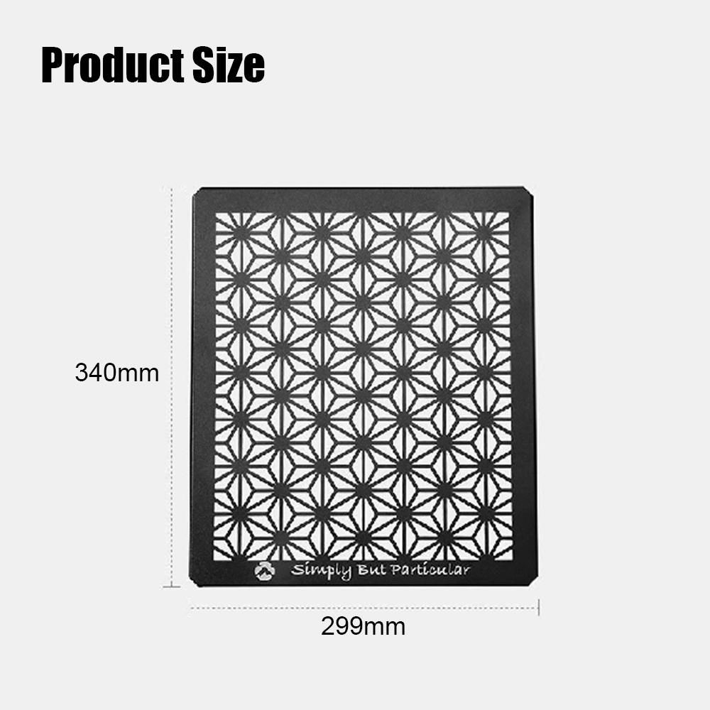 Outdoor Aluminum Alloy Tabletop Board Multifunctional Desktop Accessory Auxiliary Tray Expand Desktop Plate for Folding Table BBQ Oil Drainer