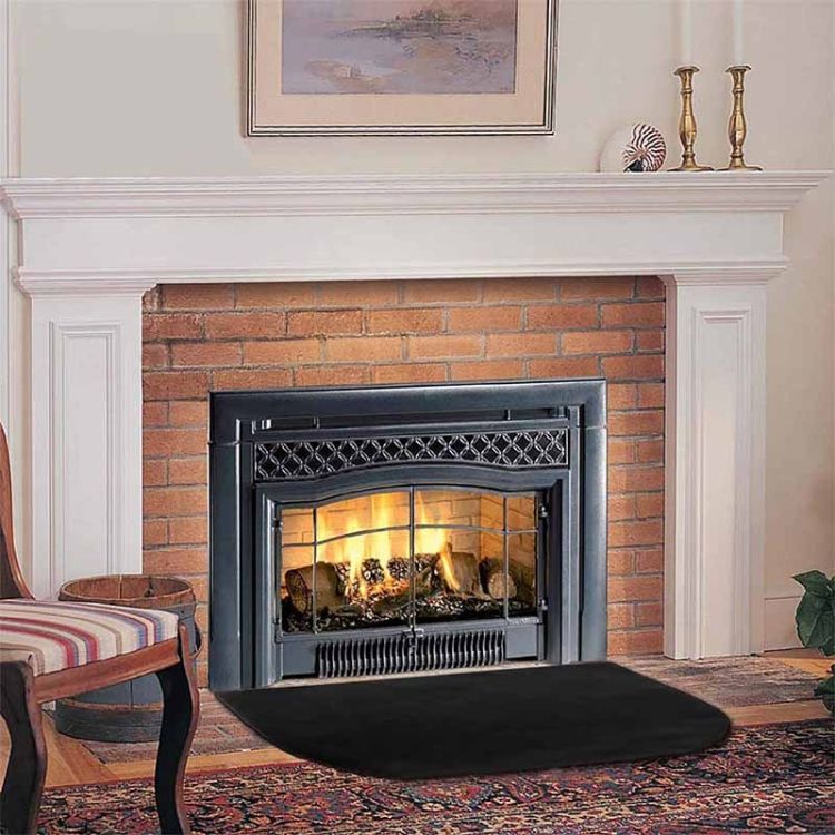 Dust Cover Fireplace Fireproof Mat  50 X 80cm