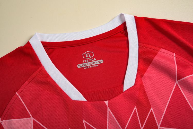 Sports 3D Short Sleeve T-shirt Shorts Men Soccer Jersey Set
