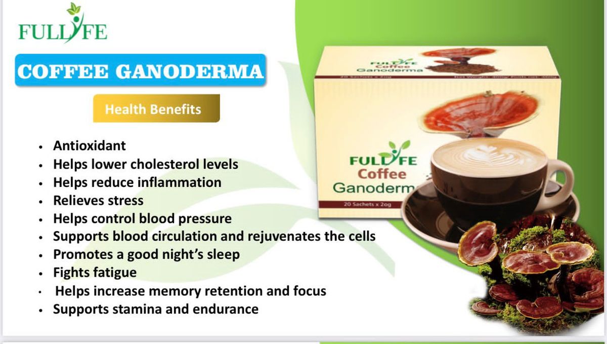 Ganoderma Coffee