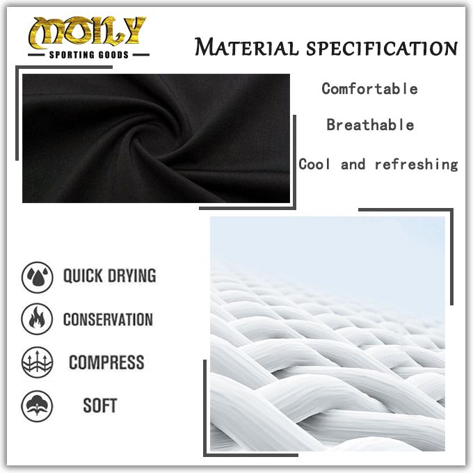 Quick Drying Double Breathable Gym Shorts For Men