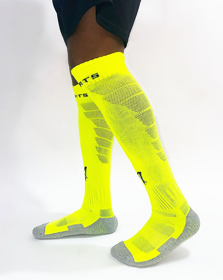 Men's Football Teamwear Socks - Neon