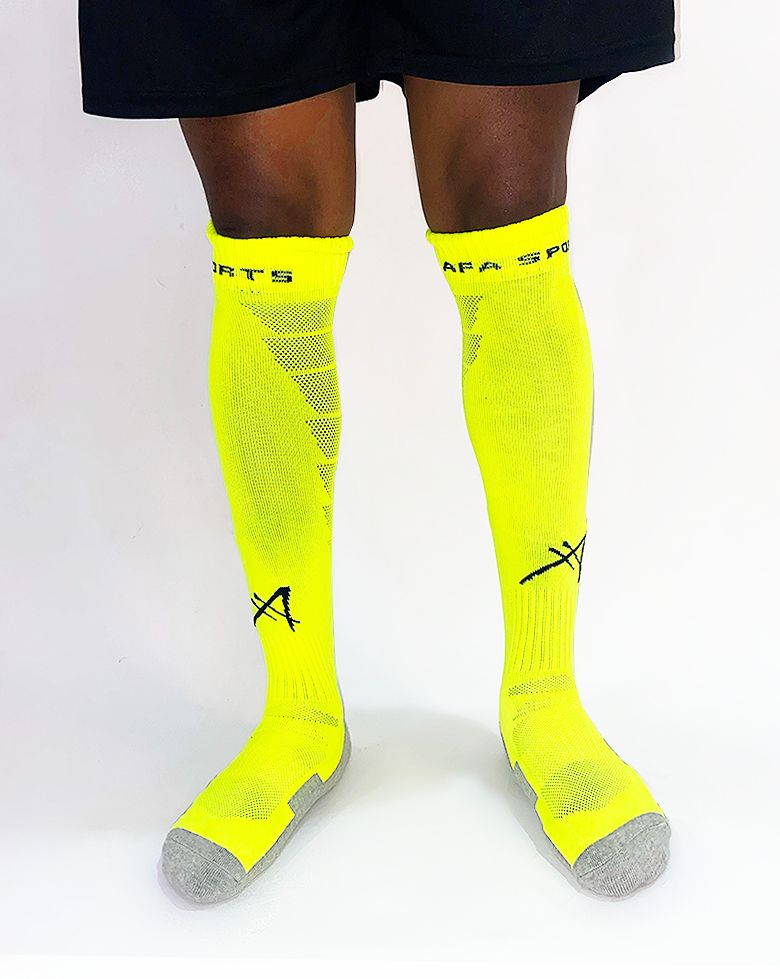 Men's Football Teamwear Socks - Neon