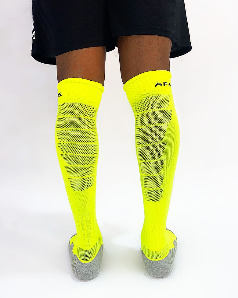 Men's Football Teamwear Socks - Neon