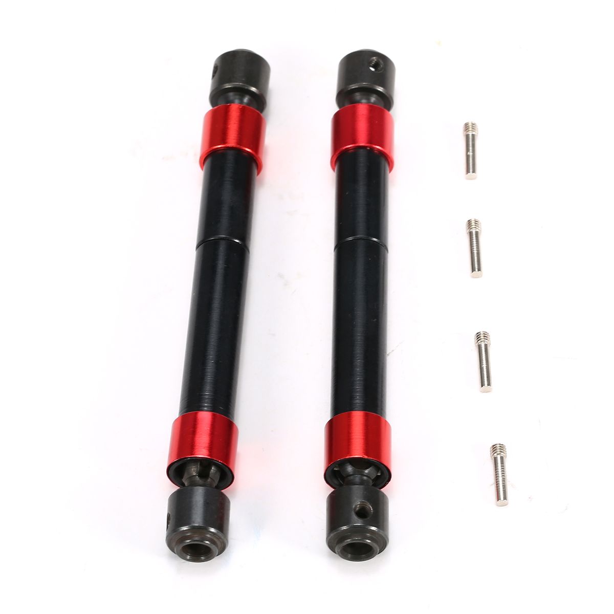 Alloy Drive Shaft 2pcs Compatible With Axial SCX10 90046 RC
