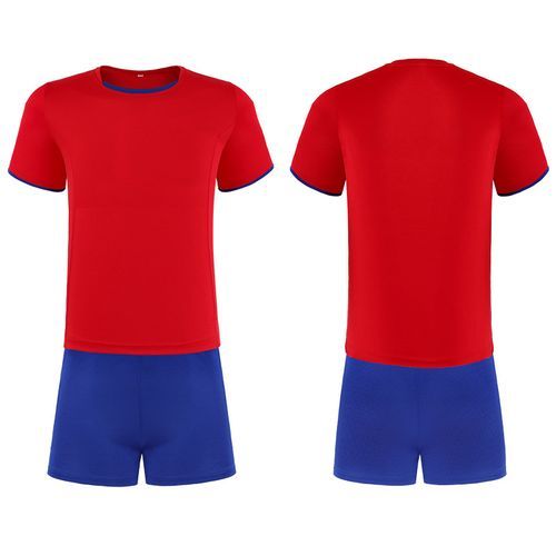 Sports Suit T-shirt Shorts Kids Men Women Soccer Jersey Sets