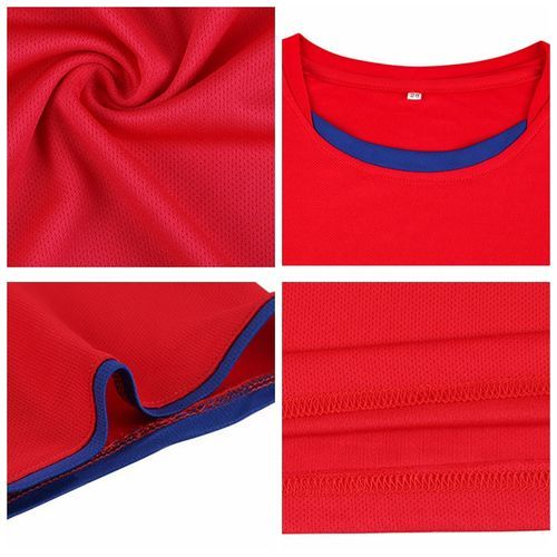Sports Suit T-shirt Shorts Kids Men Women Soccer Jersey Sets