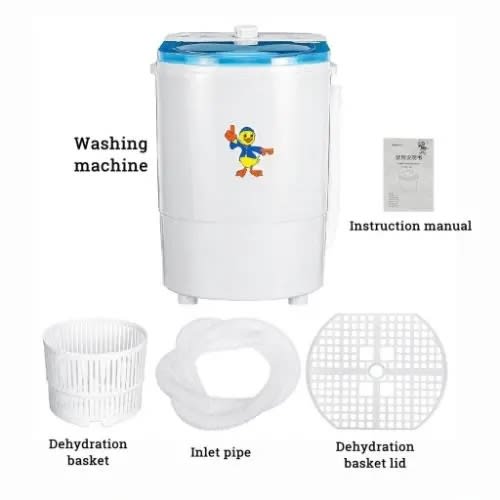 yaao Mini Washing Machine - 4.5kg - 225W