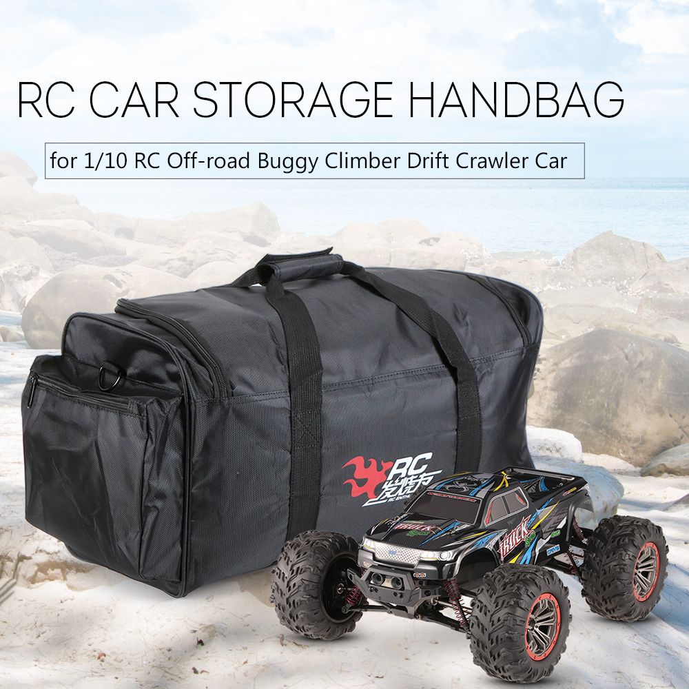 RC Car Storage Handbag For 1/10 RC Off-road Buggy Climber