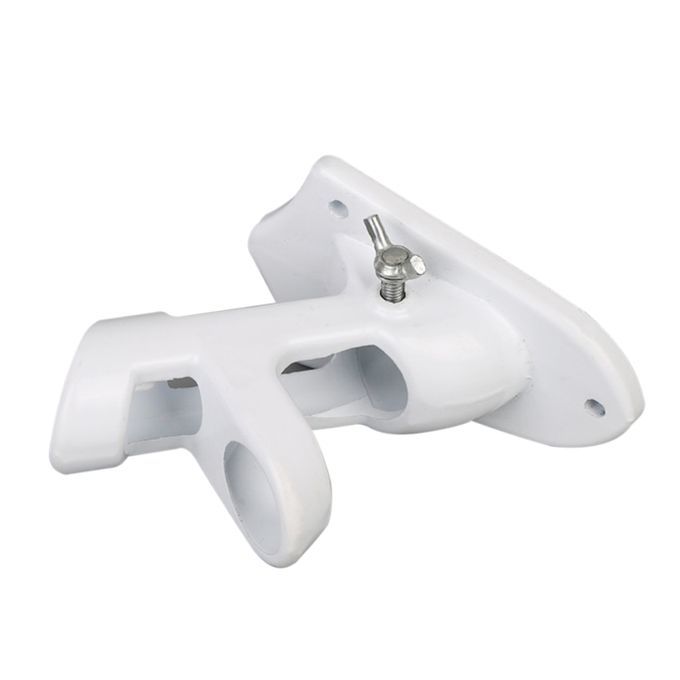 45?Adjustable Wall Flag Pole Base 2 Position Flag Pole