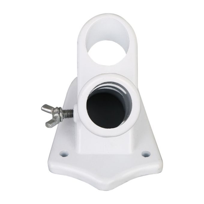 45?Adjustable Wall Flag Pole Base 2 Position Flag Pole
