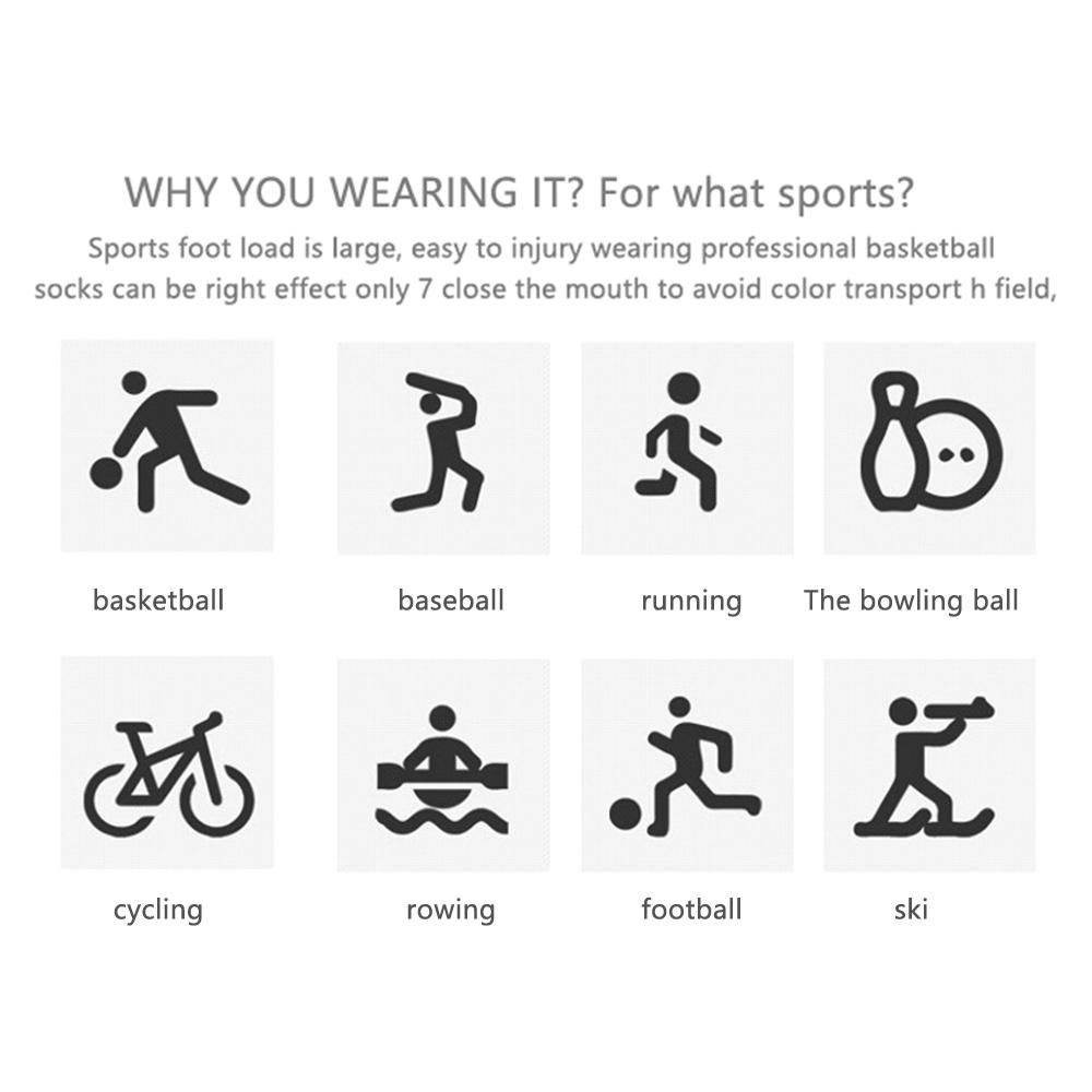 THOMSONSIGN Antiskid Football Socks Men's Friction Pad