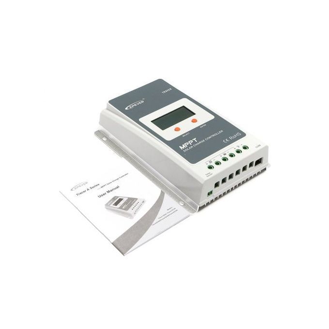 EPEVER Tracer MPPT 12/24V LCD Diaplay Solar Charge Controller Battery Regulator  20A