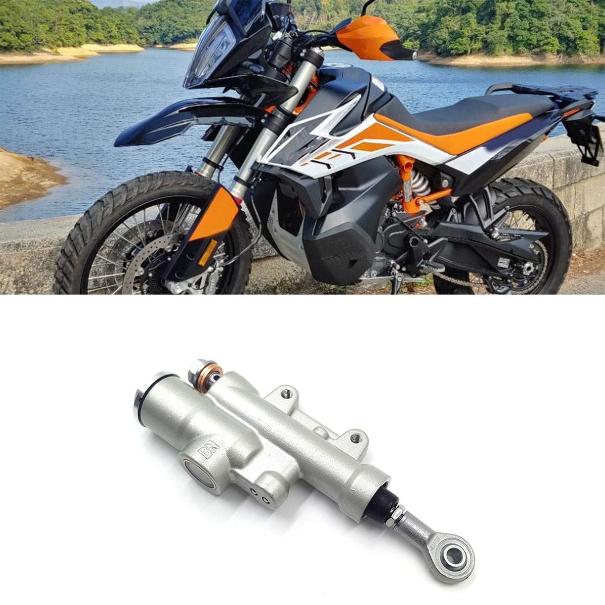 77013060044 Rear Brake Unit Rear Brake Master Cylinder Motorcycle for XCF SXF FX FE