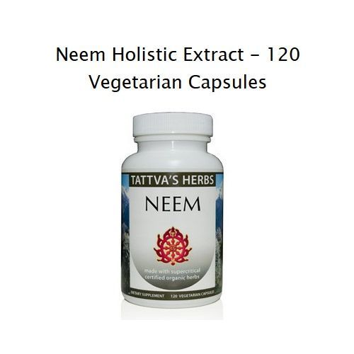 Neem  20 Veggie Capsules