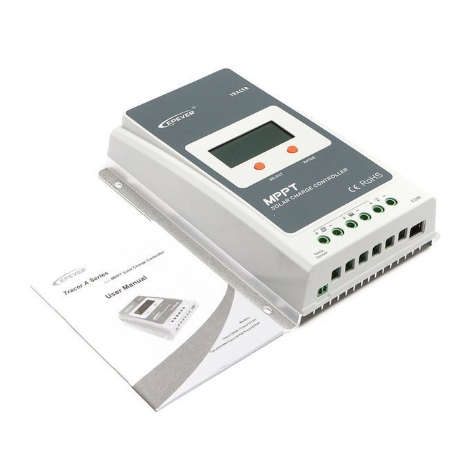 EPEVER Tracer MPPT 12/24V LCD Diaplay Solar Charge Controller Battery Regulator