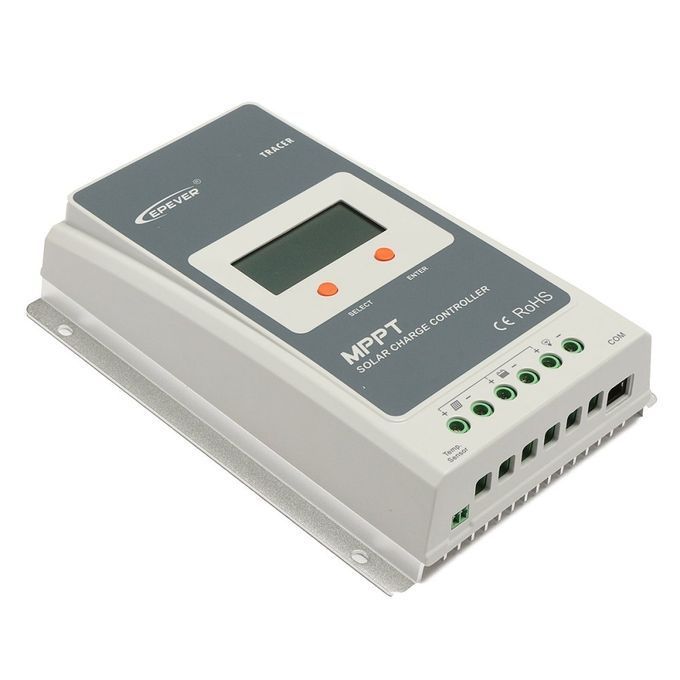 EPEVER Tracer MPPT 12/24V LCD Diaplay Solar Charge Controller Battery Regulator