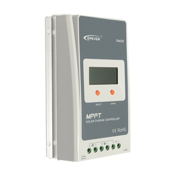 EPEVER Tracer MPPT 12/24V LCD Diaplay Solar Charge Controller Battery Regulator
