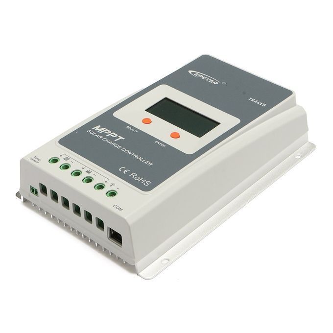EPEVER Tracer MPPT 12/24V LCD Diaplay Solar Charge Controller Battery Regulator