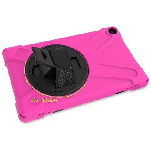 32gb Storage Fire Hd Tablet With Alexa - 8" - 2gb Ram + Pink Rotation Proof Case