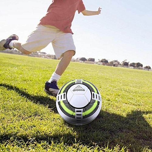 Aroose Anti-slip Champions League Official Size 5 PU Football Soccer Ball