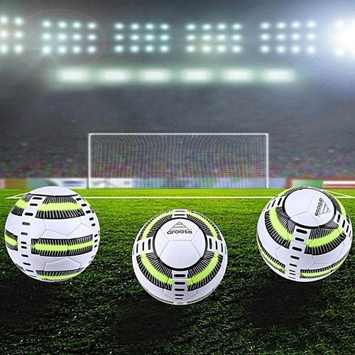 Aroose Anti-slip Champions League Official Size 5 PU Football Soccer Ball