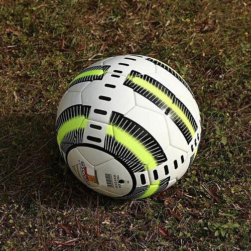 Aroose Anti-slip Champions League Official Size 5 PU Football Soccer Ball
