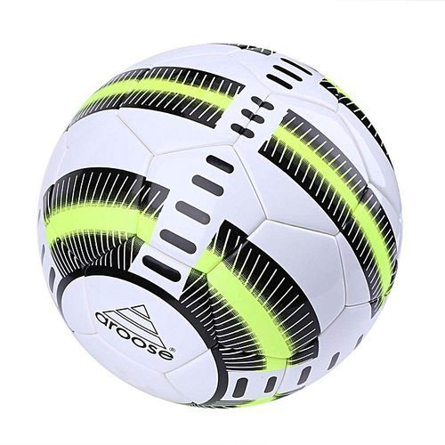 Aroose Anti-slip Champions League Official Size 5 PU Football Soccer Ball