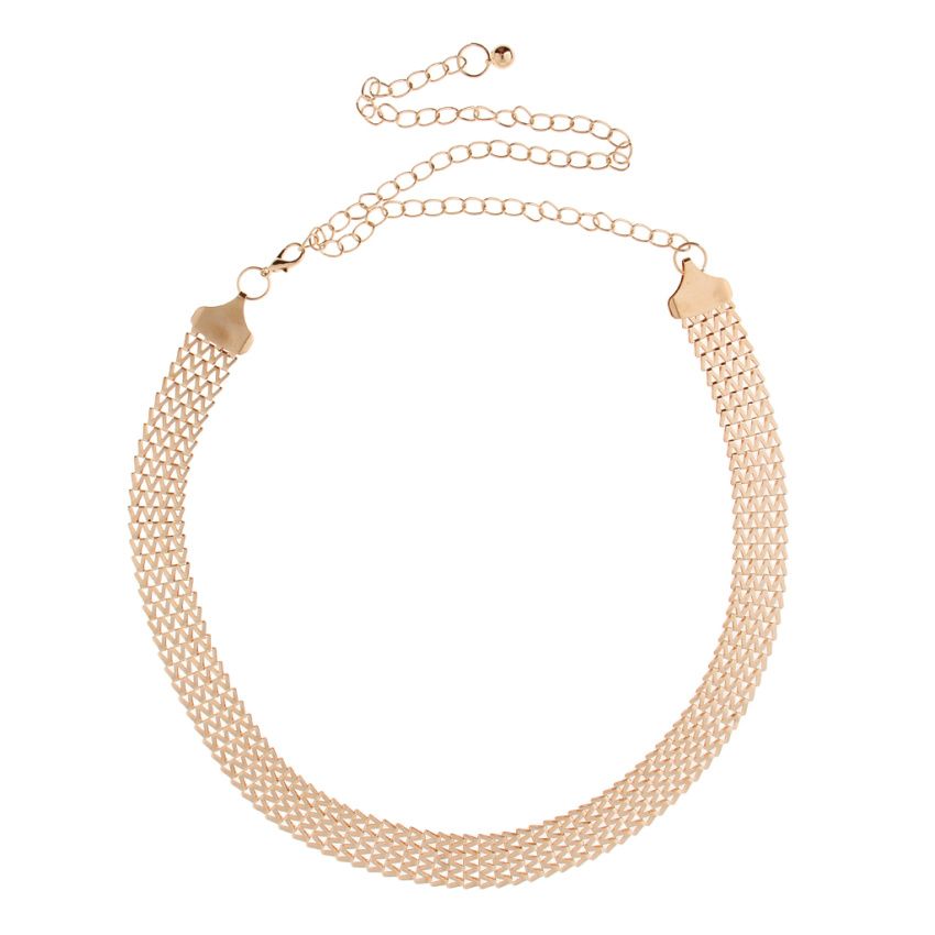 Chic Womens  Charm  Metal Chain Belt For Bridal Dress