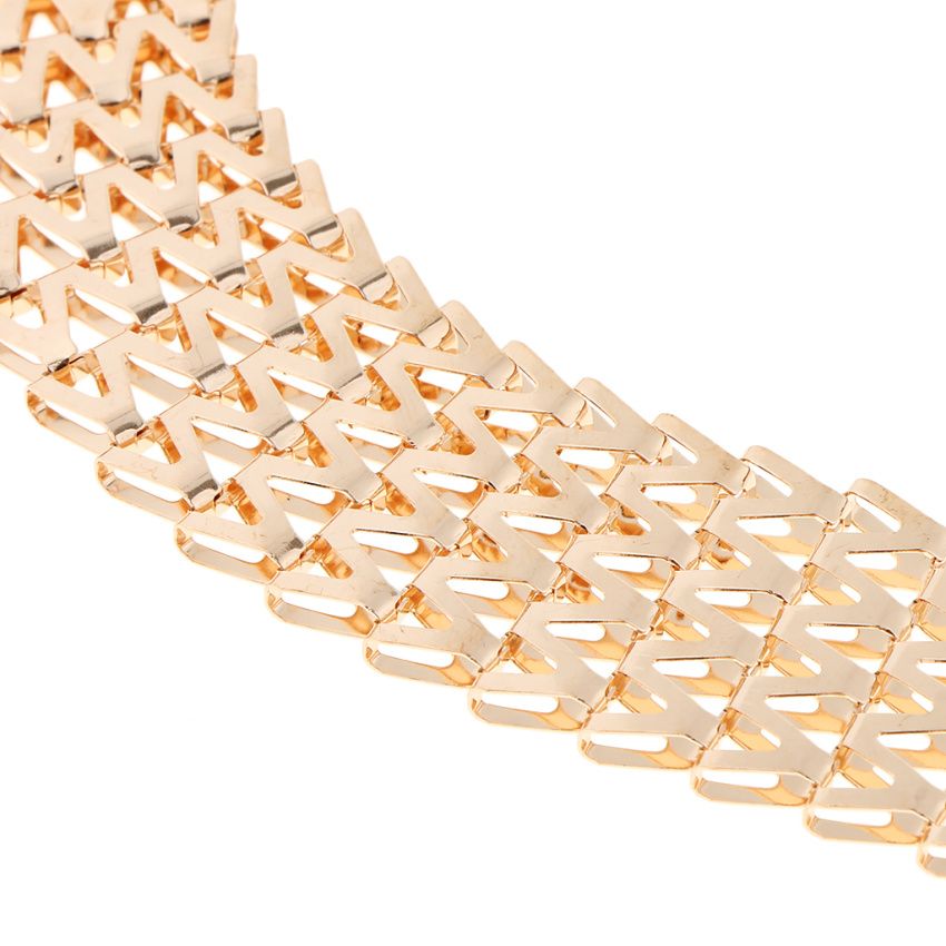 Chic Womens  Charm  Metal Chain Belt For Bridal Dress