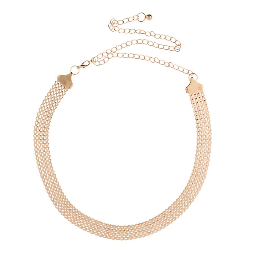 Chic Womens  Charm  Metal Chain Belt For Bridal Dress