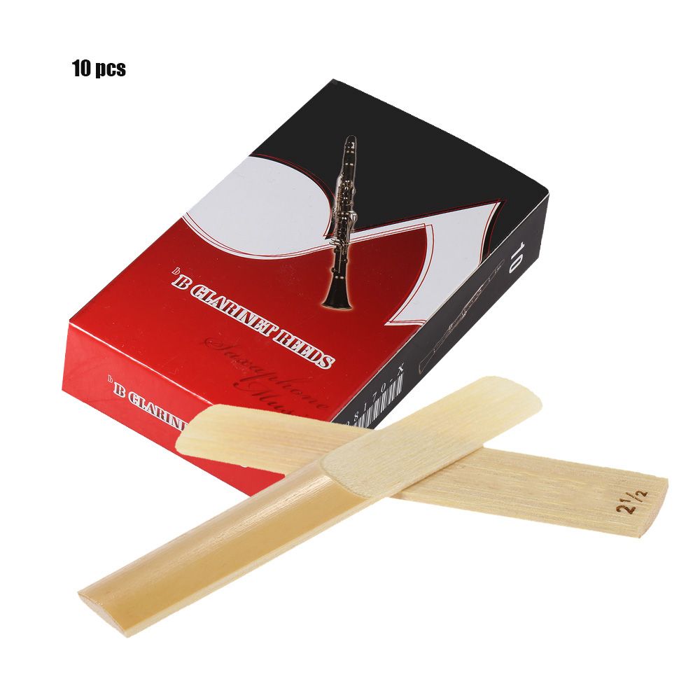 10-pack Pieces Strength 2.5 High Quality Bamboo Reeds For