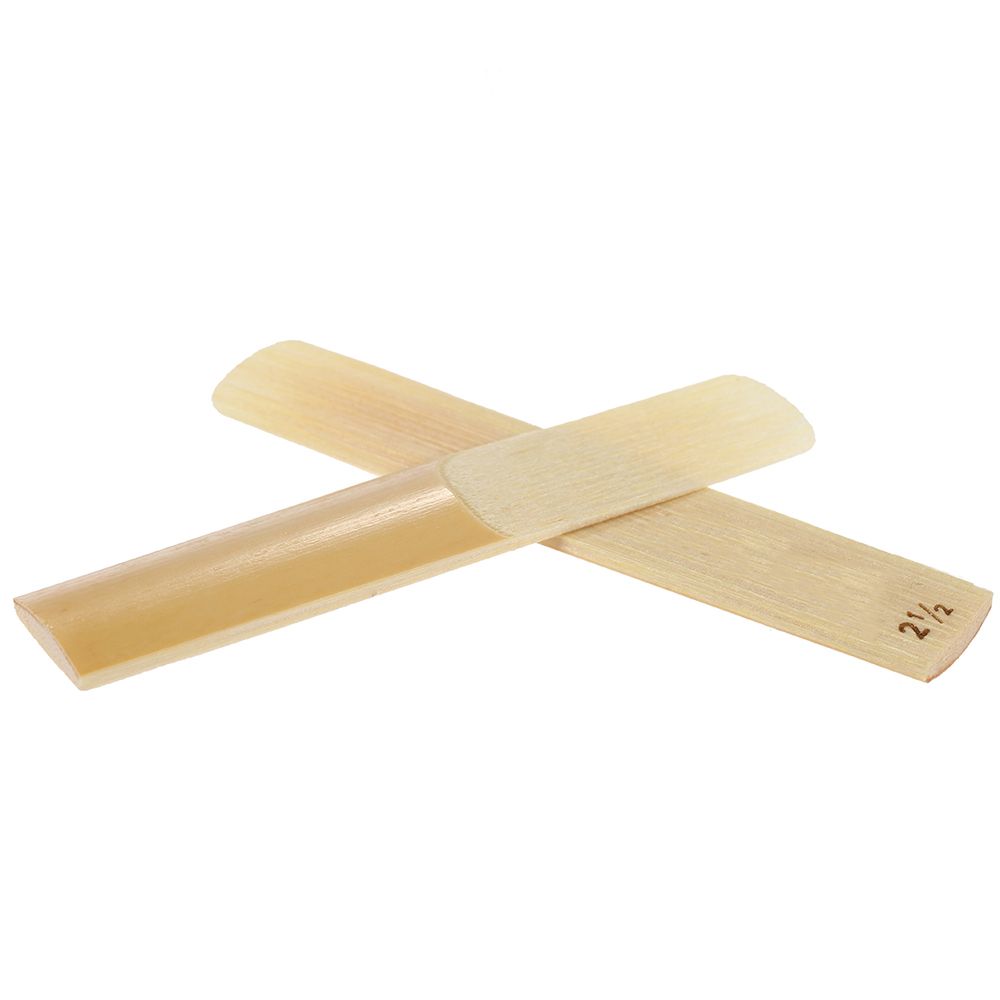10-pack Pieces Strength 2.5 High Quality Bamboo Reeds For