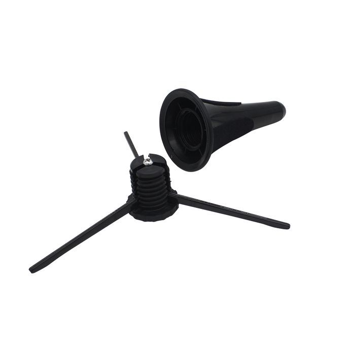 New Portable ABS Clarinet Stand Folding Fits Inside Bell