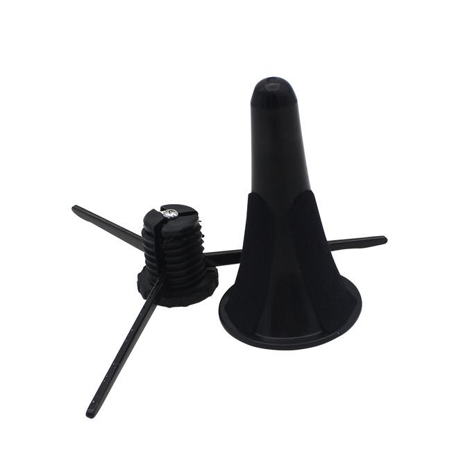 New Portable ABS Clarinet Stand Folding Fits Inside Bell