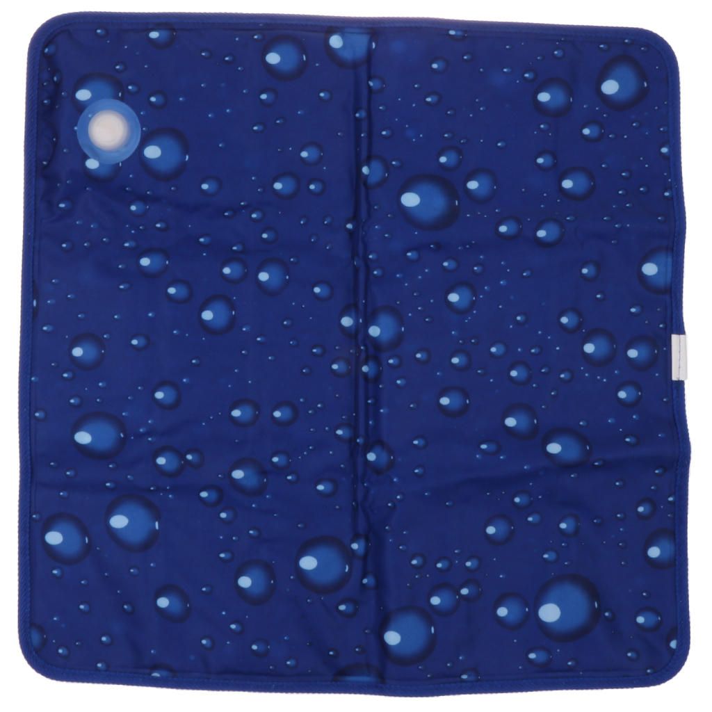 PVC Summer Cooling Ice Chair Pad Home Office Water Seat Cushion Car 06