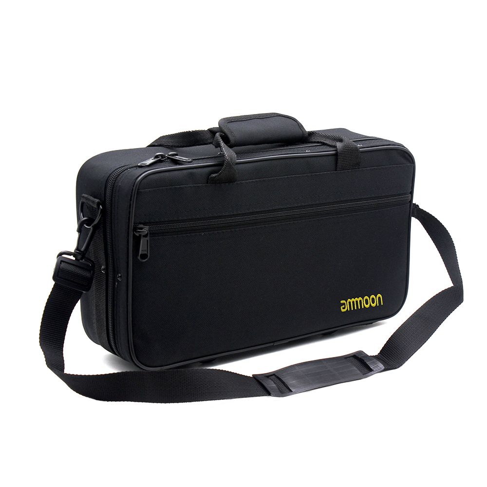 Ammoon Bb Clarinet Case Gig Bag Backpack Box