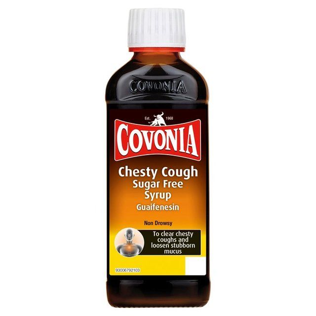 Chesty Cough Sugar-Free Syrup - 150ml