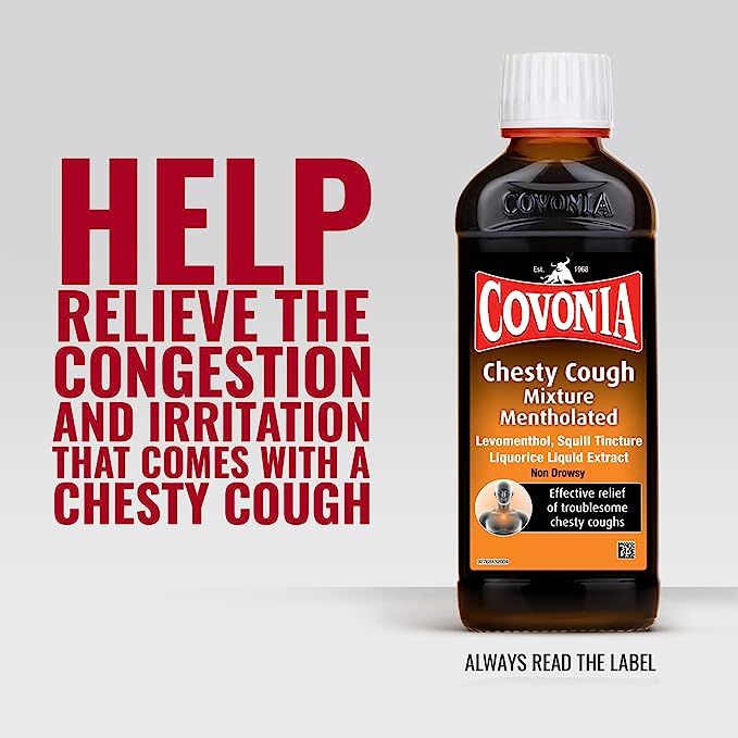 Chesty Cough Sugar-Free Syrup - 150ml