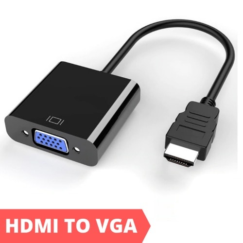 Hdmi To Vga Converter