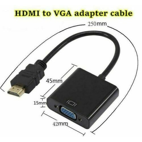Hdmi To Vga Converter