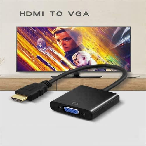 Hdmi To Vga Converter