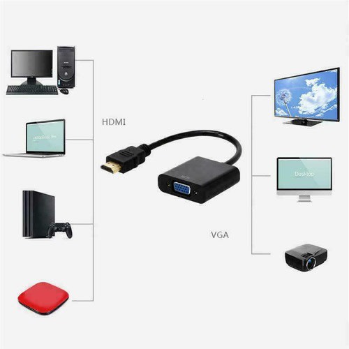 Hdmi To Vga Converter