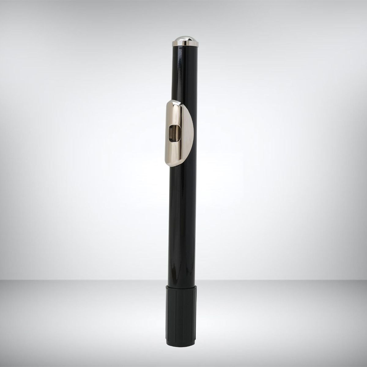 Metal Flute Head Joint Handcraft Fine Tuning Black