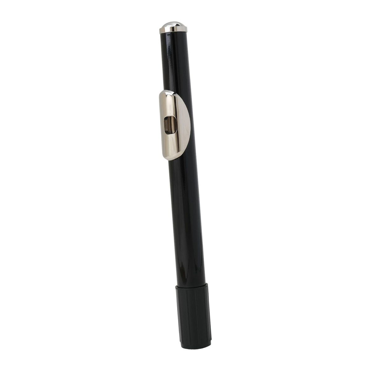 Metal Flute Head Joint Handcraft Fine Tuning Black