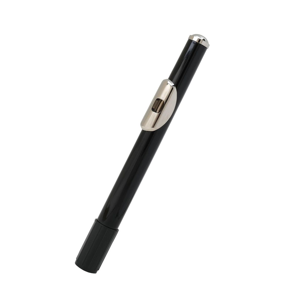Metal Flute Head Joint Handcraft Fine Tuning Black