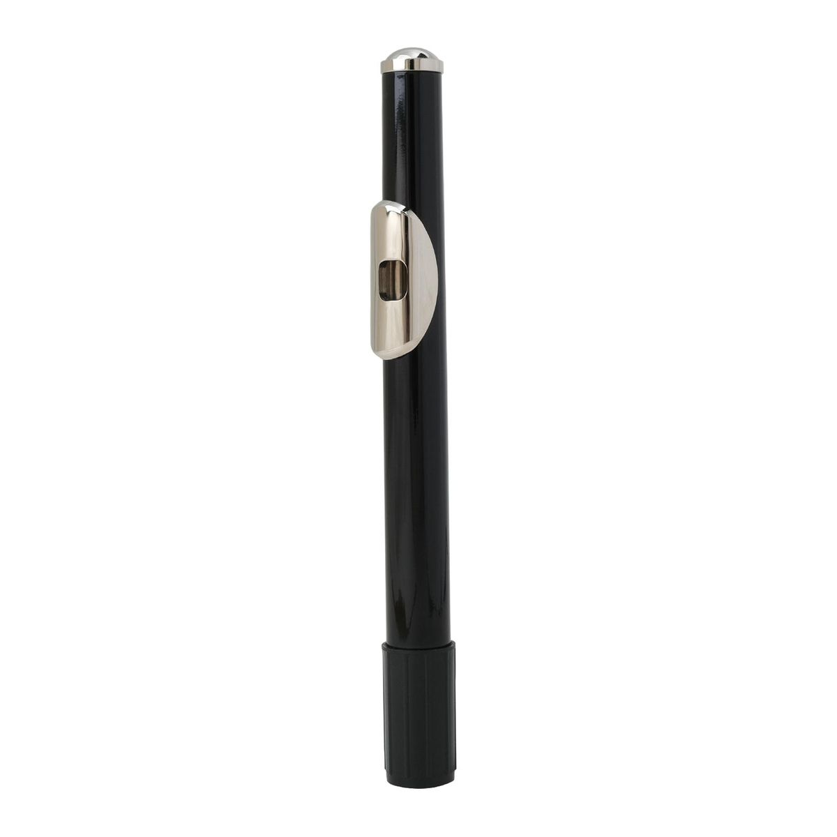 Metal Flute Head Joint Handcraft Fine Tuning Black