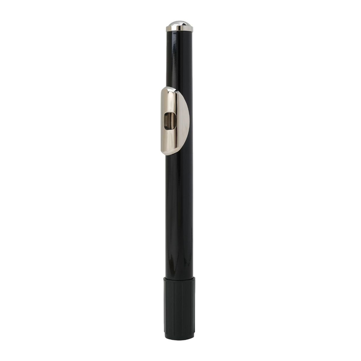 Metal Flute Head Joint Handcraft Fine Tuning Black