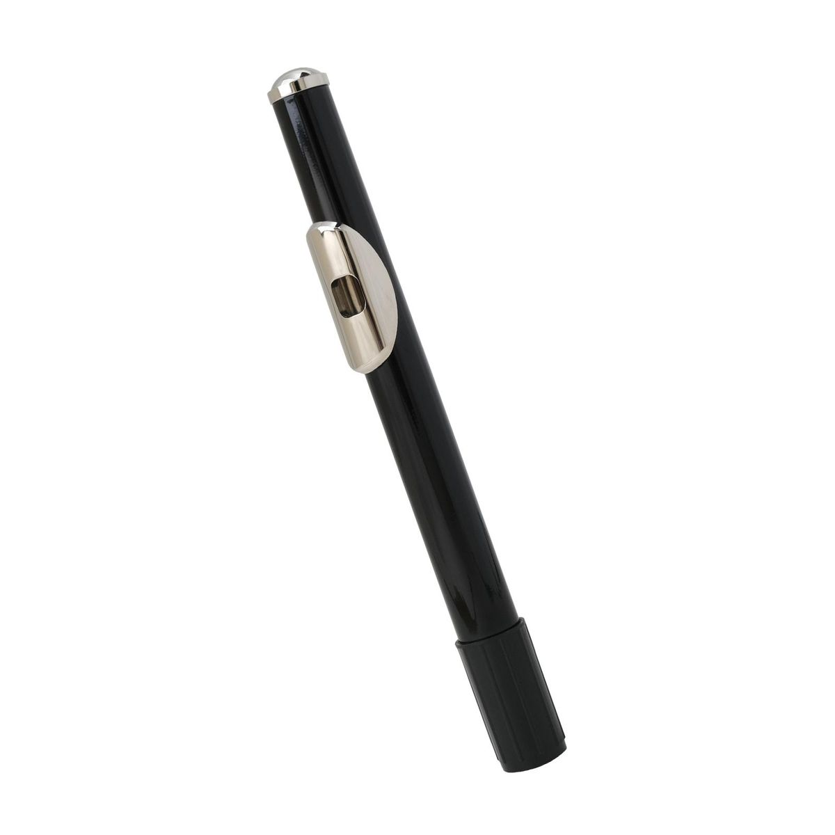 Metal Flute Head Joint Handcraft Fine Tuning Black